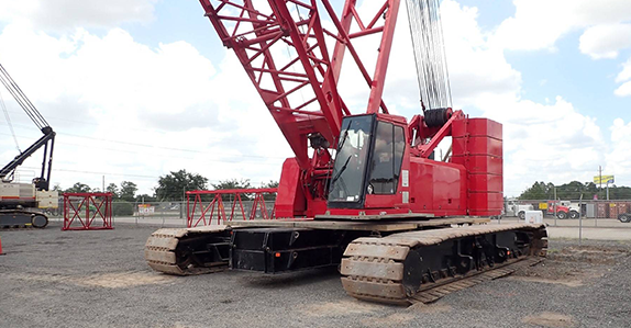 2002 Manitowoc crane 2002 Manitowoc 275 ton crane